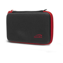 SPEEDLINK CADDY Boîtier robuste Nintendo Noir, Rouge