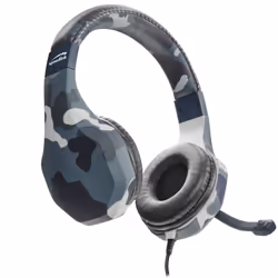 SPEEDLINK RAIDOR, Avec fil, Jouer, 20 - 20000 Hz, 224 g, Casque, Bleu