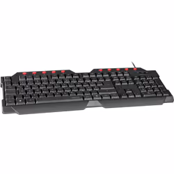 SPEEDLINK Ferus clavier USB Noir