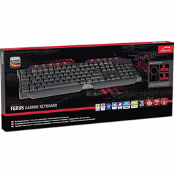 SPEEDLINK Ferus clavier USB Noir - Vue supplémentaire 4