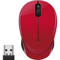 SPEEDLINK SL-630012-RD souris Ambidextre RF sans fil 1200 DPI