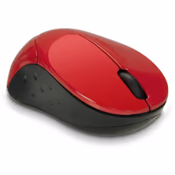 SPEEDLINK SL-630012-RD souris Ambidextre RF sans fil 1200 DPI