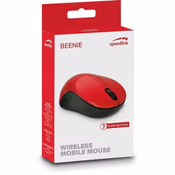 SPEEDLINK SL-630012-RD souris Ambidextre RF sans fil 1200 DPI
