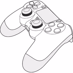 SPEEDLINK SHOXX Poignée de manette de jeu analogique
