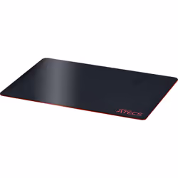 SPEEDLINK ATECS, Noir, Monochromatique, Base antidérapante, Tapis de souris de jeu