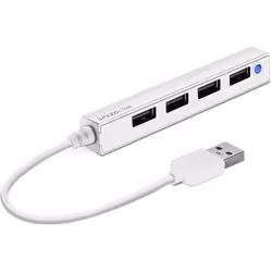 SPEEDLINK SNAPPY SLIM, USB 2.0, 480 Mbit/s, Blanc, 0,08 m, USB