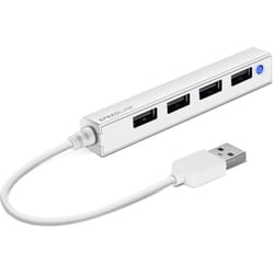 SPEEDLINK SNAPPY SLIM 480 Mbit/s Blanc