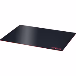 SPEEDLINK ATECS, Noir, Monochromatique, Base antidérapante, Tapis de souris de jeu