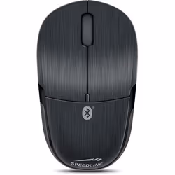 SPEEDLINK JIXSTER, Ambidextre, Optique, Bluetooth, 1400 DPI, Noir