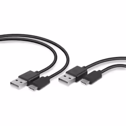 SPEEDLINK STREAM câble USB 3 m USB A USB C Noir