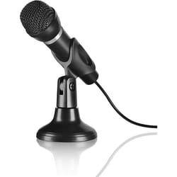 SPEEDLINK CAPO Noir Microphone de karaoké