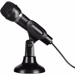 SPEEDLINK CAPO Noir Microphone de karaoké