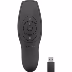 SPEEDLINK SL-600400-BK-01, Wi-Fi, 10 m, Noir