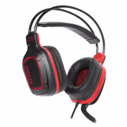 SPEEDLINK DRAZE, Avec fil, Jouer, 20 - 10000 Hz, 340 g, Casque, Noir