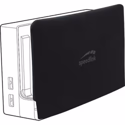 SPEEDLINK GUARD, Couverture, Nintendo Switch, Noir, Boîte, 1 pièce(s)