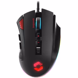 SPEEDLINK TARIOS, Droitier, USB Type-A, 24000 DPI, Noir