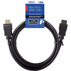 SPEEDLINK SL-450101-BK-150, 1,5 m, HDMI Type A (Standard), HDMI Type A (Standard), Compatibilité 3D, Noir
