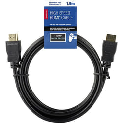 SPEEDLINK SL-450101-BK-150 câble HDMI 1,5 m HDMI Type A (Standard) Noir