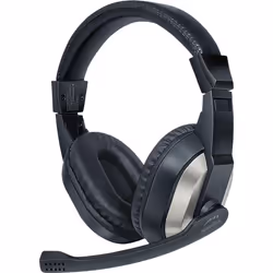 SPEEDLINK THEBE, Avec fil, Stage/Studio, 20 - 20000 Hz, 220 g, Casque, Noir