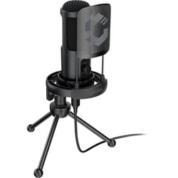 SPEEDLINK AUDIS PRO Noir Microphone de table