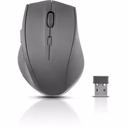 SPEEDLINK CALADO, RF sans fil, 1600 DPI, Noir