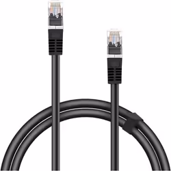 SPEEDLINK SL-170408-BK, 5 m, Cat5e, U/FTP (STP), RJ-45, RJ-45