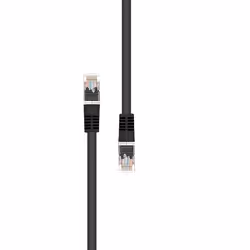 SPEEDLINK SL-170408-BK câble de réseau Noir 5 m Cat5e U/FTP (STP)
