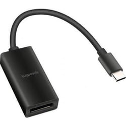 SPEEDLINK SL-180020-BK adaptateur graphique USB Noir