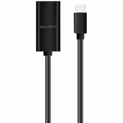 SPEEDLINK SL-180020-BK adaptateur graphique USB Noir