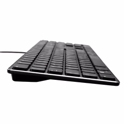 SPEEDLINK SL-640010-BK clavier Bureau USB Allemand Noir