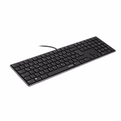 SPEEDLINK SL-640010-BK clavier Bureau USB Allemand Noir