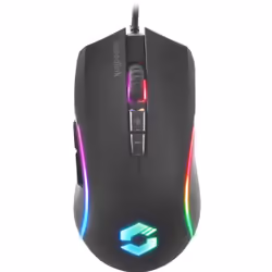 SPEEDLINK SL-680022-RRBK, USB Type-A, 6400 DPI, Noir