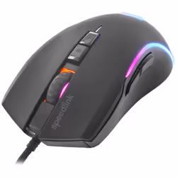 SPEEDLINK SL-680022-RRBK souris USB Type-A 6400 DPI