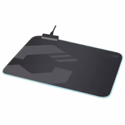 SPEEDLINK LEVAS LED Tapis de souris de jeu Noir