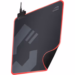 SPEEDLINK LEVAS LED Tapis de souris de jeu Noir