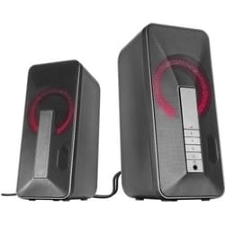 SPEEDLINK LAVEL haut-parleur Noir, Gris Avec fil &sans fil 10 W