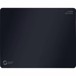 SPEEDLINK ATECS, Noir, Monochromatique, Base antidérapante, Tapis de souris de jeu