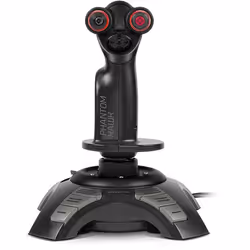 SPEEDLINK PHANTOM HAWK Noir, Gris USB Joystick Analogique/Numérique PC