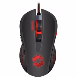 SPEEDLINK TORN, Ambidextre, USB Type-A, 3200 DPI, Noir