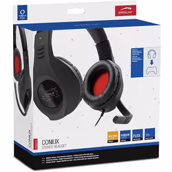 SPEEDLINK SL-4533-BK Noir