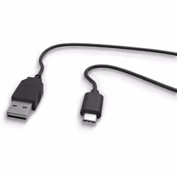 SPEEDLINK Stream, 3 m, USB C, USB A, USB 2.0, Mâle/Mâle, Noir