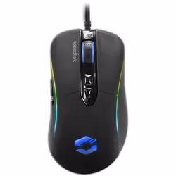 SPEEDLINK SICANOS, Droitier, USB Type-A, 10000 DPI, Noir