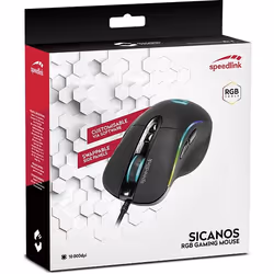 SPEEDLINK SICANOS souris Droitier USB Type-A 10000 DPI - Vue supplémentaire 5