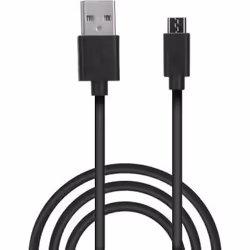 SPEEDLINK SL-450102-BK câble USB 3 m USB A Micro-USB A Noir