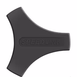 SPEEDLINK SL-160103-BK, Support de câbles, Noir