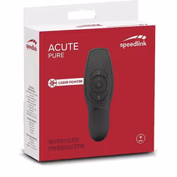 SPEEDLINK SL-600400-BK pointeur lumineux 10 m Noir