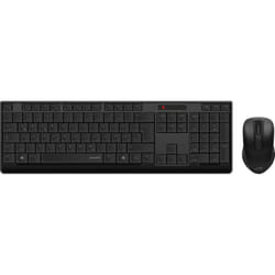 SPEEDLINK NIALA clavier Souris incluse RF sans fil AZERTY Français Noir