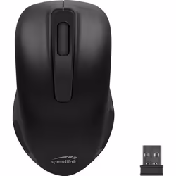 SPEEDLINK NIALA clavier Souris incluse RF sans fil AZERTY Français Noir
