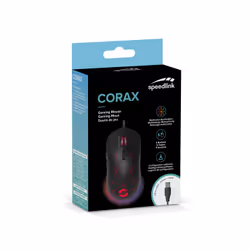 SPEEDLINK CORAX souris Gaming Droitier USB Type-A Optique 3200 DPI - Vue supplémentaire 6