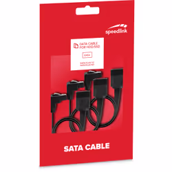SPEEDLINK SL-170500-BK câble SATA 0,45 m Noir